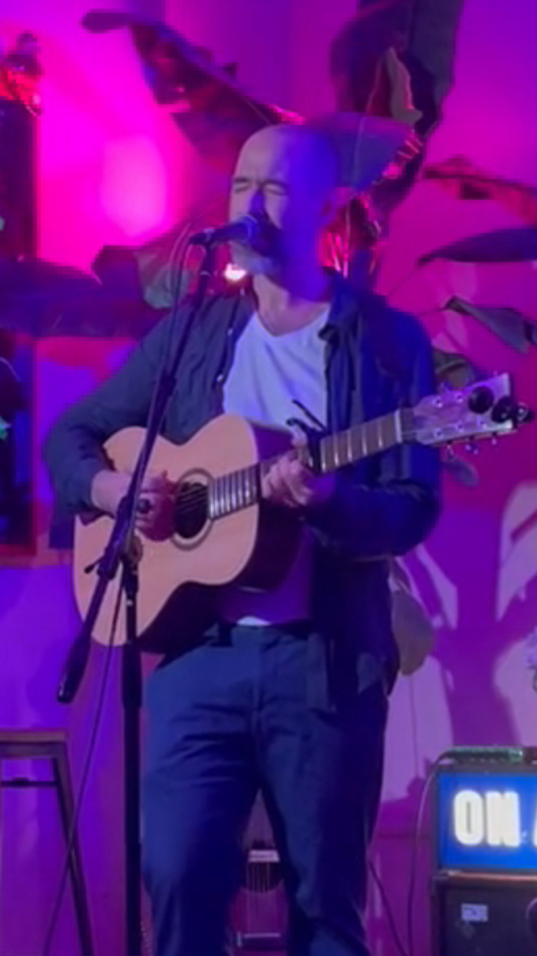 Live Performance: "California, Gone" at Haus of Owl (March 2025)