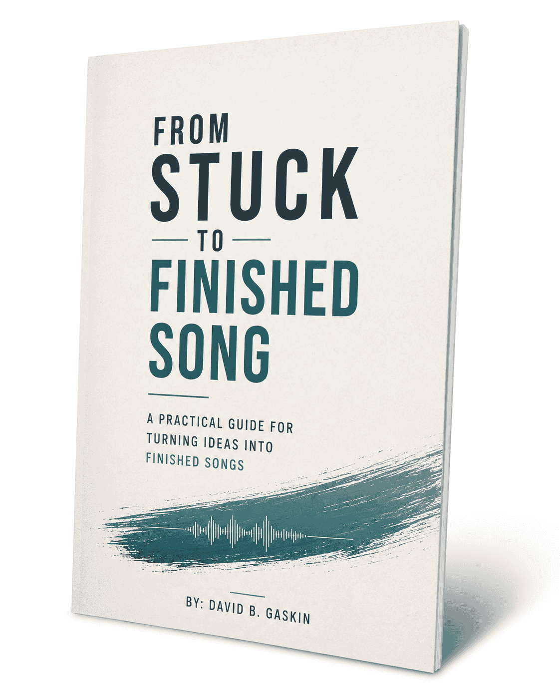 From Stuck to Finished Song ebook cover